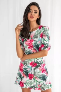 Deezee.pl - Zielona sukienka mini something wild
