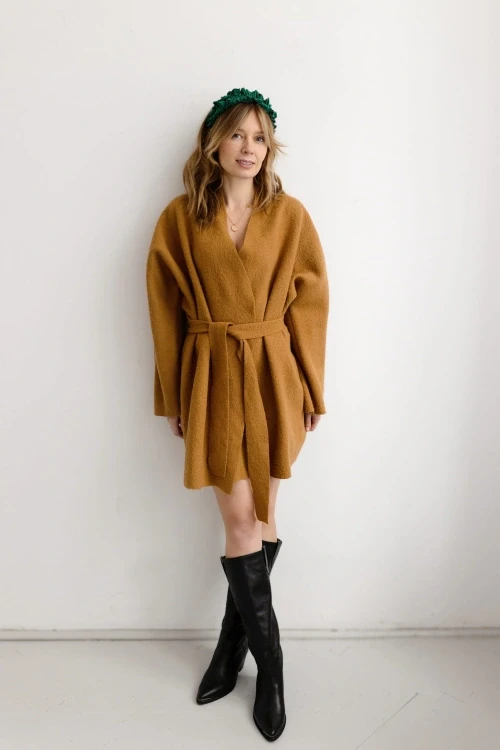 Wełniane kimono