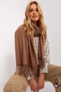 Ajstyle - Szalik model at-sz-23185.62p brown - at
