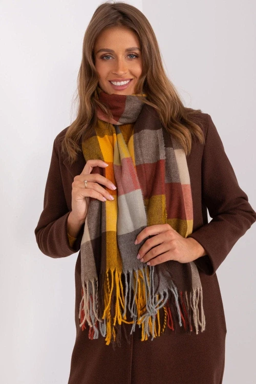 Szalik model at-sz-2309.07 dark yellow - at
