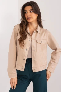 Ajstyle - Kurtka Damska Model BA-KR-2702.13 Beige - Badu