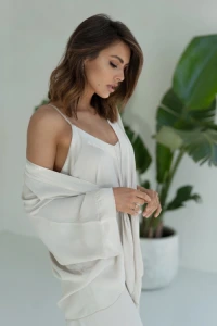 Nowości - Blair - narzutka wieczorowa kimono