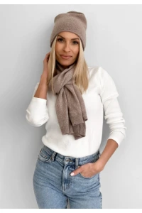 Clothstore.pl - Szalik cashmere taupe