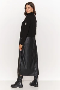 Ajstyle - Sukienka model nu462 black - numinou