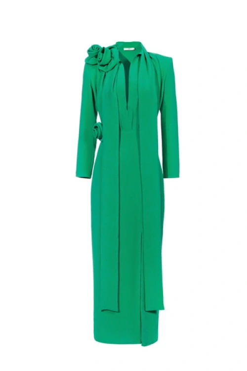 Sukienka leone fleur green