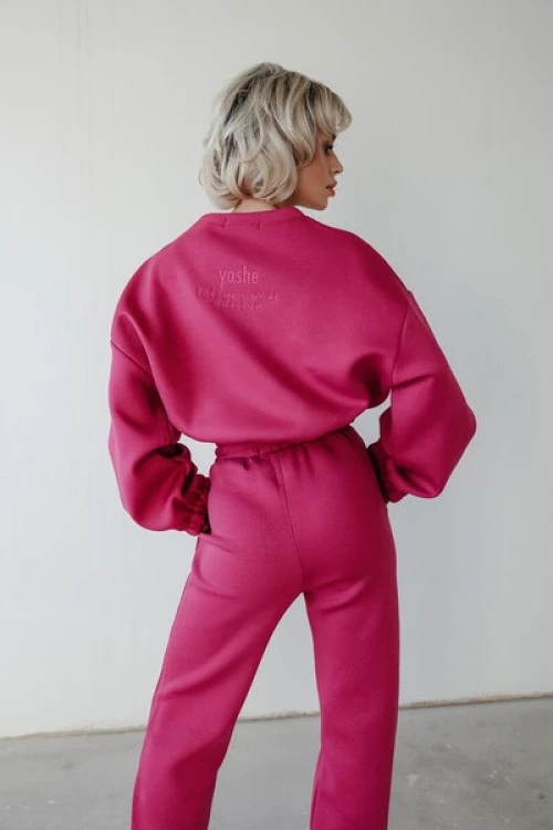 Jogger leisure wear fuxia