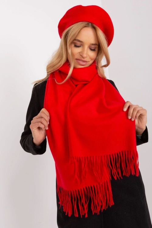 Szalik model at-sz-23185.93p red - at