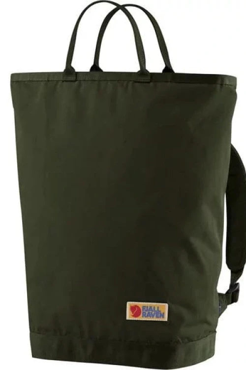 Plecak / torba fjallraven - kanken vardag totepack deep forest 20l