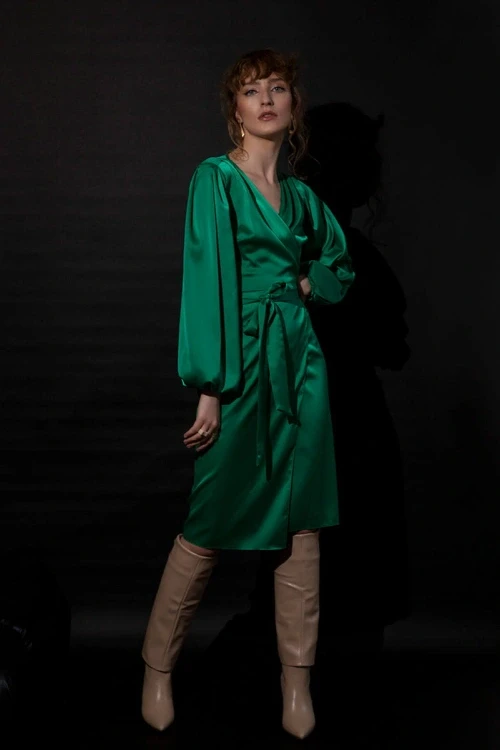 Sukienka margo zielona