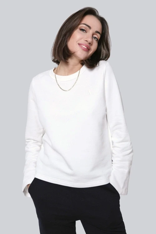 Longsleeve miss boxy off white