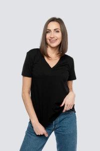 Ansin.pl - T-shirt miss classic black