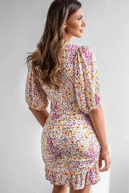 Rowa sukienka mini adrianne