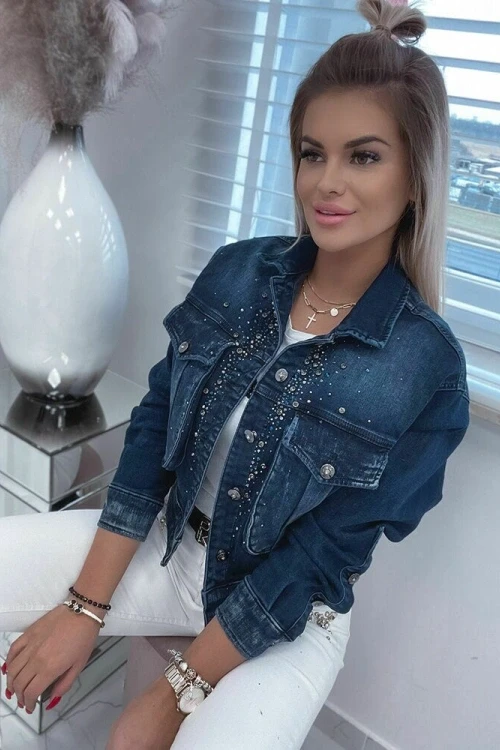 Dshe-katana jeans sequins