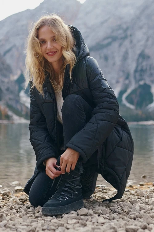 Kurtka zimowa iceberg midnight traveller