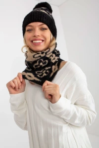 Ajstyle - Komin model at-km-cm-331.87 black/beige - at