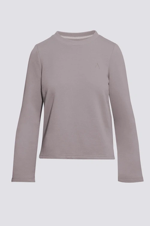 Longsleeve miss boxy latte
