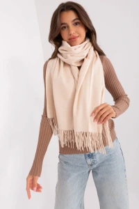 Ajstyle - Szalik model at-sz-23185.62p light beige - at