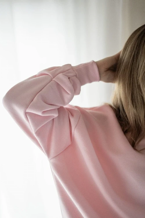 Bluza favourite candy pink