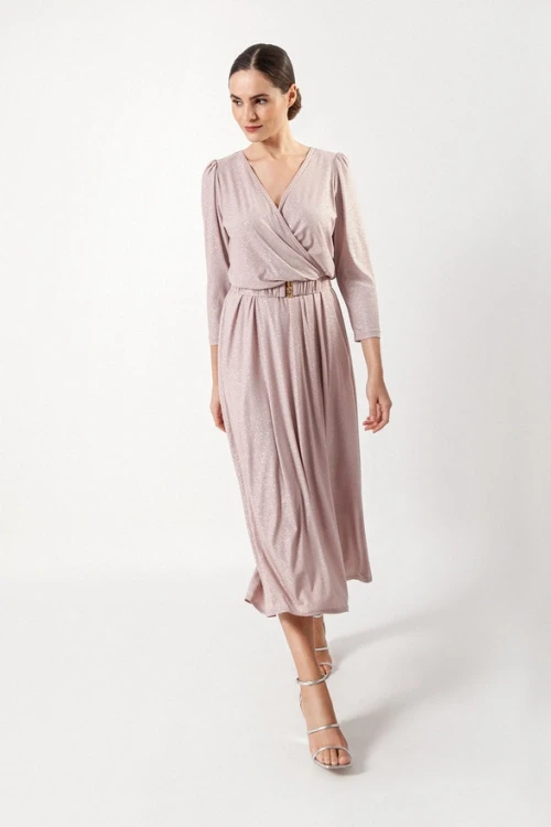 Lejca elegancka sukienka maxi