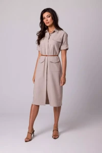 Avocadostyle.pl - Sukienka w stylu safari