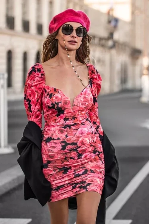Rowa sukienka mini supreme dream