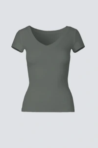 Ansin.pl - T-shirt miss womanly olive