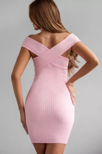Deezee.pl - Rowa sukienka mini elisha