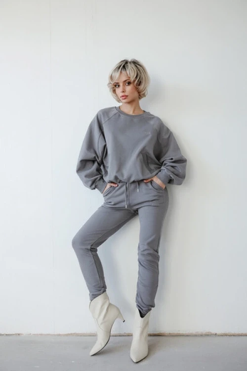 Bluza leisure wear gray