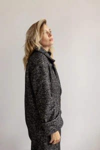 Ohbemore - Płaszcz so cotton coat