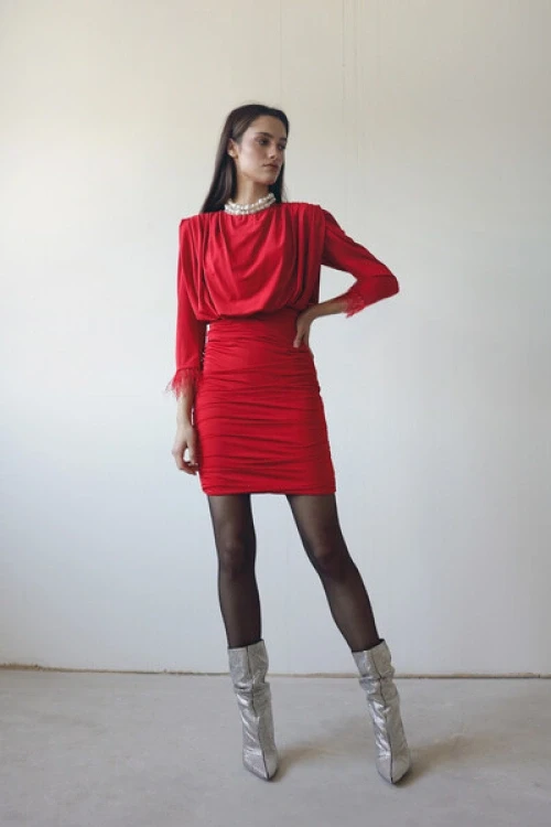 Sukienka annika red