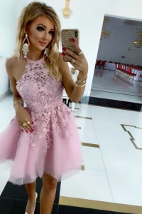 E-stil.pl - Sukienka lolita wrzosowa