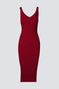Ansin.pl - Sukienka miss dressy raspberry red