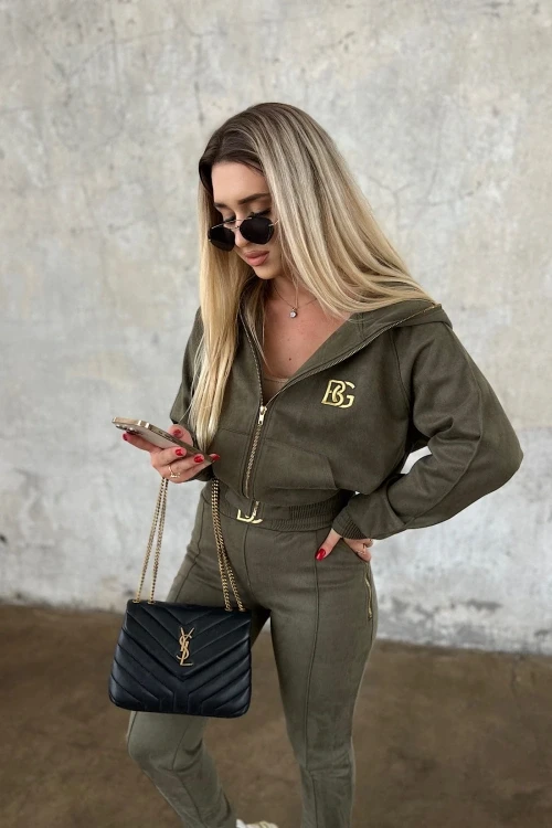 Dres zamsz bg new essential brandenburg khaki