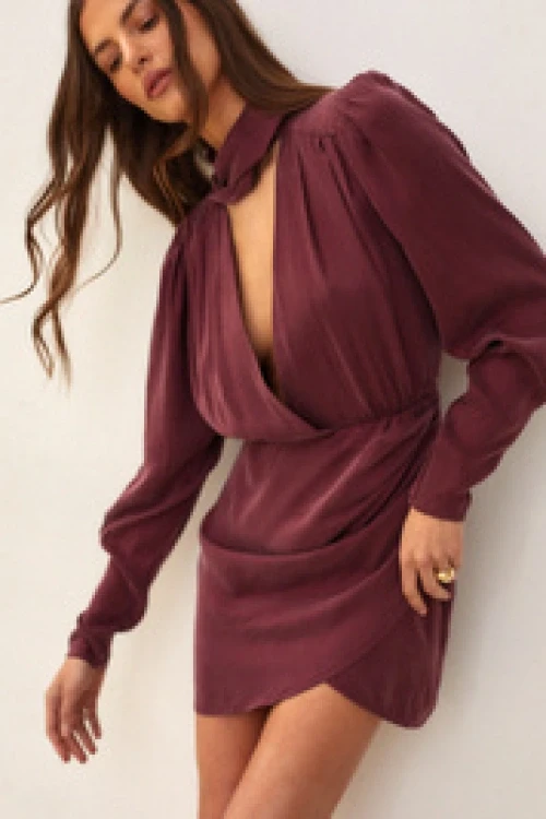 Sukienka noemi purple