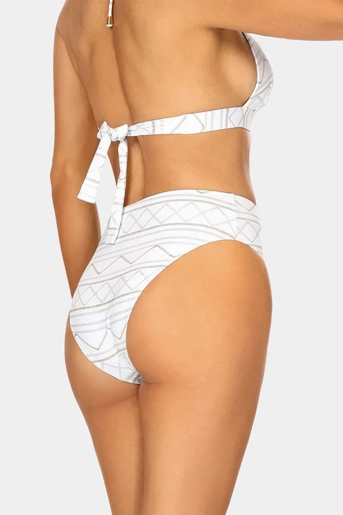 Figi kąpielowe wysoki stan wenus white fd164/872